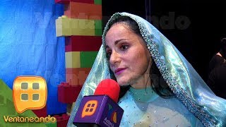 ¡Lolita Cortés se mudó con su hermana Laura para sobrellevar la muerte de su mamá! | Ventaneando