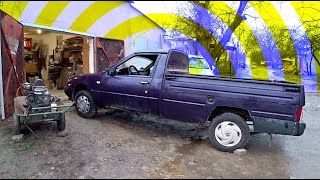 Внедорожный пикап из го#на и палок. Изжога 2ч.