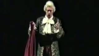 "Моцарт и Сальери", опера Римского-Корсакова Новосибирск, НГАТОиБ, Елена Негреску
