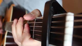 Let's Get Lost - Amanda June & Cole Vosbury | Acoustic Guitar Cover