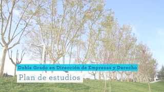Plan de Estudios del Doble Grado de ESADE