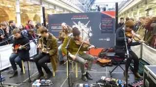 BALTHAZAR''ANY SUGGESTION'' LIVE @ ST PANCRAS STATION LONDON