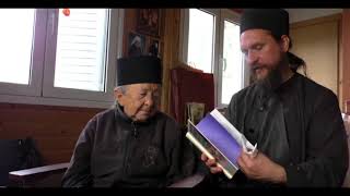 Старец Рафаил Берестов о тайне Афонской пустыни