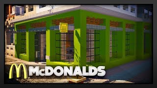 Minecraft - McDonalds