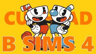 CUPHEAD В СИМС 4 [CUPHEAD,MUGMEN,HELDA BERG,CALA MARIA,KING DICE]