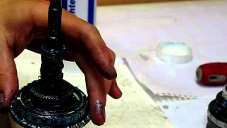 Переборка планетарной втулки Shimano Alfine 8