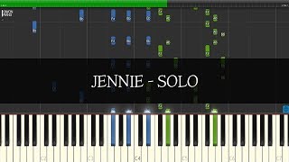 제니 (JENNIE) - SOLO 배우기 | 신기원 피아노 튜토리얼 Piano Tutorial