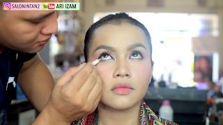 Tutorial Makeup Mata Barbie Simple & Mudah by ARI IZAM`