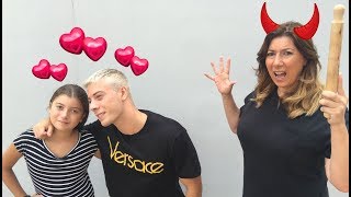 IGNORO MIA MAMMA per 24 ORE ! *finito male*