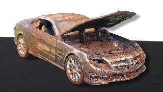 Restoration Abandoned Mercedes - Benz SL65 AMG Model Car