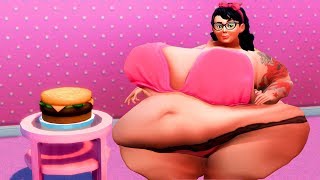 SIMS 4 OVERWEIGHT | STORY