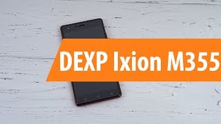 Распаковка DEXP Ixion M355 / Unboxing DEXP Ixion M355