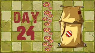 Plants vs Zombies 2 - Lost City - Day 24 [Don't Trample the Flowers] No Premium