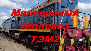 Маневровый тепловоз ТЭМ2