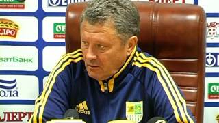 Прес-конференція Мирона Маркевича. Волинь - Металіст