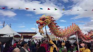 Thousands attend Asian food festival in Las Vegas' Chinatown