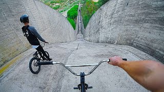 FASTEST TWIN HILLBOMB RACE ON BMX BIKES!