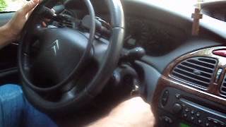 Acelerador eletrônico + freio manual - Citroen C 2003 - Membros Inferiores