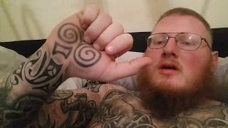 Viking tatoos - Fully tattooed upper body