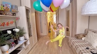 ВЛОГ Подарки везде! День рождения Маши! 19 февраля 2018 г.