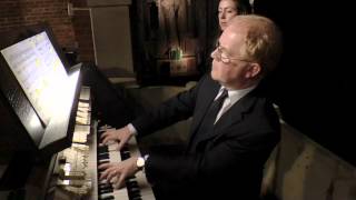 Organist John Scott plays Frank Bridge's Adagio in E Major