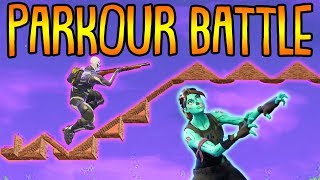 Fortnite: PARKOUR Zweikampf Challenge! | Fortnite Battle Royale