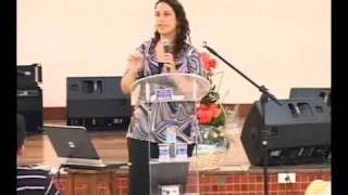 Organização de Ensaio - Raquel Emerick - Escola Adorando 2009 PARTE 01