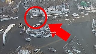 Astakada Владивосток ДТП 16 февраля 2019 Кольцо Инструментального завода Проспект Красного Знамени