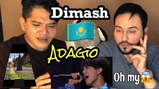 Singer Reacts| Dimash Kudaibergen - ADAGIO | World Best