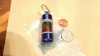 "Atom-mini" - tiniest Geiger counter. Новый брелок - дозиметр "Атом-мини"