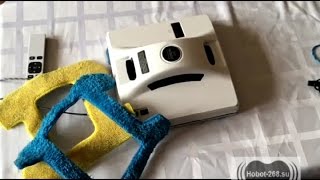 Обзор робота мойщика окон Hobot-268