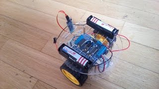 Bluetooth Машинка Своими Руками! На Arduino. - Обзор. (v3)
