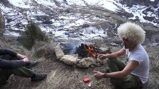 Песни шаманов в горах Алании.
