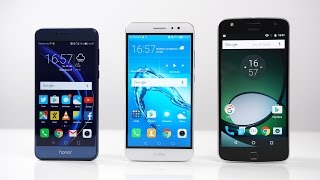 Honor 8 vs. Huawei Nova Plus vs. Lenovo Moto Z Play: Benchmark | SwagTab