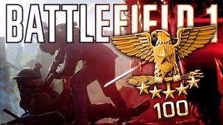 TRENCH WARFARE - BATTLEFIELD 1 (Road to Max Rank #5)(PS4)