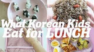 What do Korean Kids Eat for Lunch ft. Wildkin