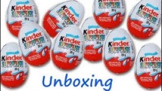 Киндер Сюрприз игрушки для детей Kinder Surprise toys for kids