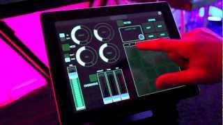 Rheyne Jammer for Lemur and Ableton Live