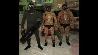 Подводная охота 2020.Зимняя Подводная охота 2020. Кармановское водохранилище.Spearfishing .