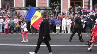 Фестиваль цветов в Петербурге 11 июня 2018 года. Часть 3