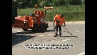 Заливщик битумных мастик Crafco Super Shot