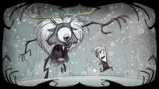 Don't Starve: Killing Deerclops with Teamwork