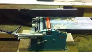 INCA 570 Jointer / Planer