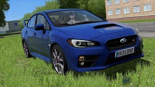 City Car Driving 1.5.5 | Subaru Impreza WRX STI 2017 | Custom Sound | Link | 60 FPS 1080p