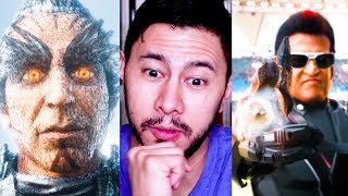 2.0 | Rajinikanth | Akshay Kumar | Shankar | Trailer Reaction!