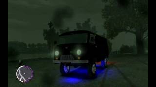 GTA4 EFLC УАЗ 3741 (буханка)