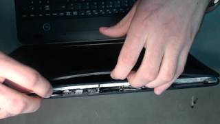 Замена камеры в ноутбуке Fujitsu LB AH502