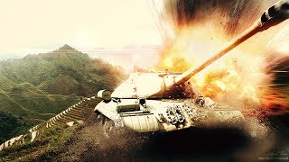 Жесткий фарм серебра, катаем все прем танки. World of Tanks