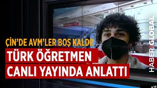 Çin’deki Türk Öğretmenin, Korona Virüsü Altındaki Zorlu Yaşamı