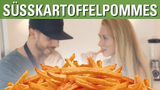 Knusprige Ofen-Süßkartoffel-Pommes feat. Mara